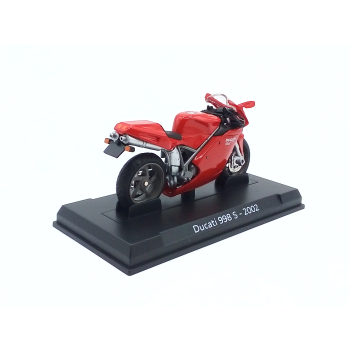Motocykl Ducati 998 S 2002 - skala 1:24 - Hachette